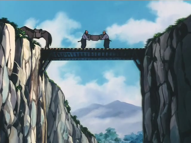 Inuyasha Ep 17: Cursed Ink of the Hell-Painter @ 00:04:17