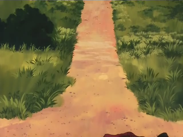 Inuyasha Ep 17: Cursed Ink of the Hell-Painter @ 00:04:35