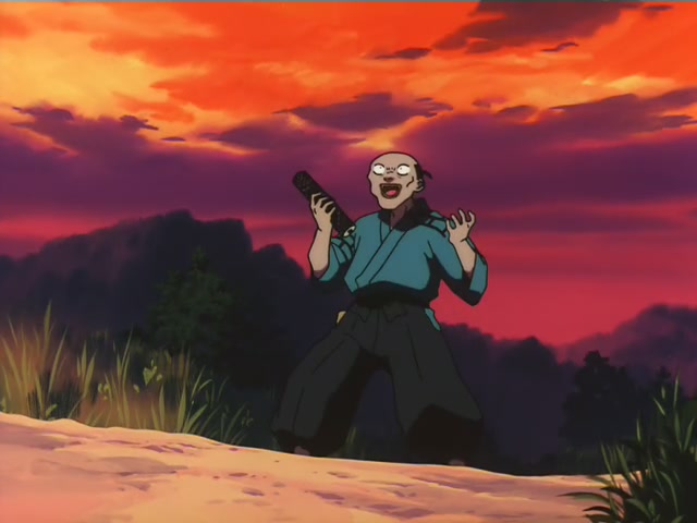 Inuyasha Ep 17: Cursed Ink of the Hell-Painter @ 00:04:52