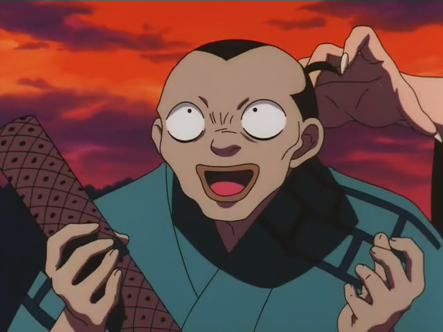 Inuyasha Ep 17: Cursed Ink of the Hell-Painter @ 00:04:56