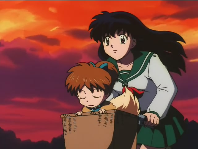 Inuyasha Ep 17: Cursed Ink of the Hell-Painter @ 00:05:05