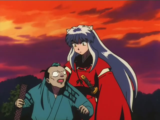 Inuyasha Ep 17: Cursed Ink of the Hell-Painter @ 00:05:09