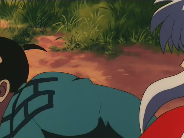 Inuyasha Ep 17: Cursed Ink of the Hell-Painter @ 00:05:22