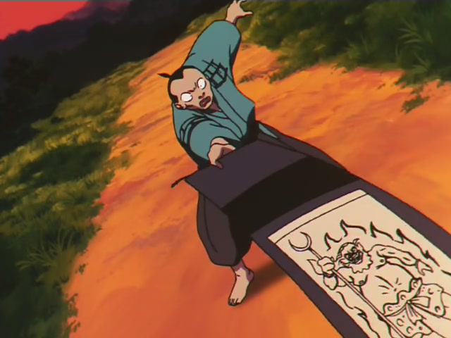 Inuyasha Ep 17: Cursed Ink of the Hell-Painter @ 00:05:26