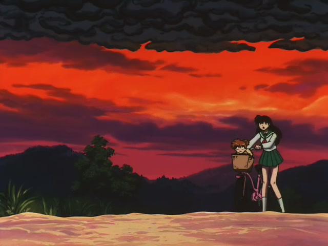 Inuyasha Ep 17: Cursed Ink of the Hell-Painter @ 00:05:35