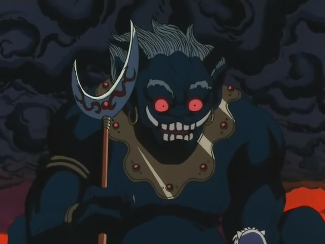 Inuyasha Ep 17: Cursed Ink of the Hell-Painter @ 00:05:39