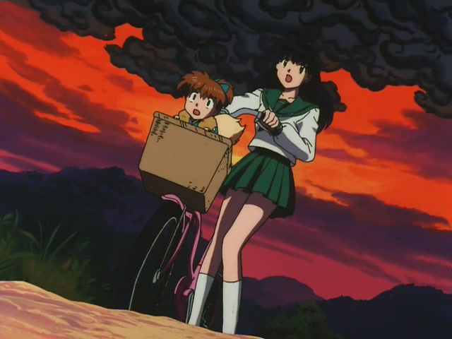 Inuyasha Ep 17: Cursed Ink of the Hell-Painter @ 00:05:43