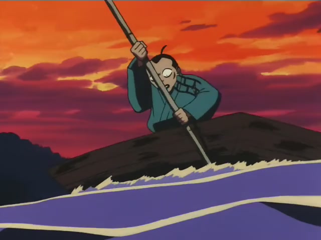 Inuyasha Ep 17: Cursed Ink of the Hell-Painter @ 00:05:48