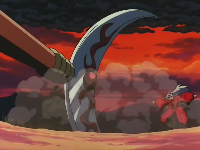 Inuyasha Ep 17: Cursed Ink of the Hell-Painter @ 00:05:52