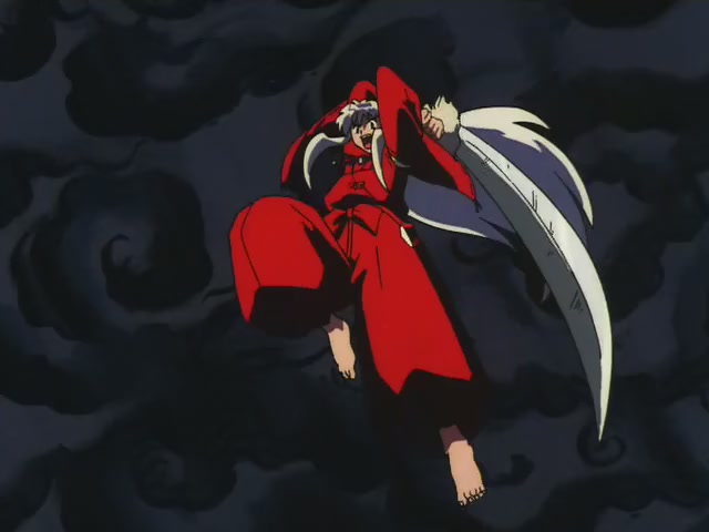 Inuyasha Ep 17: Cursed Ink of the Hell-Painter @ 00:05:56