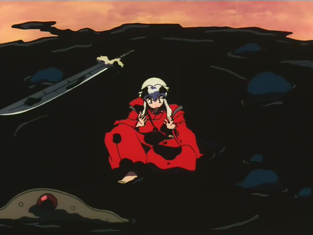 Inuyasha Ep 17: Cursed Ink of the Hell-Painter @ 00:06:18