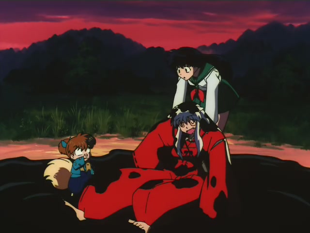 Inuyasha Ep 17: Cursed Ink of the Hell-Painter @ 00:06:26