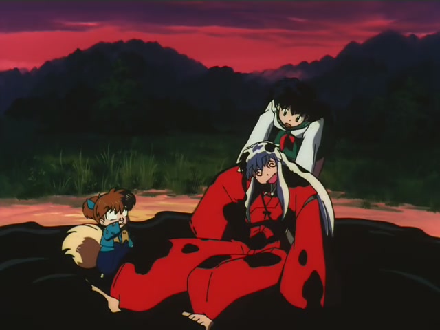 Inuyasha Ep 17: Cursed Ink of the Hell-Painter @ 00:06:31