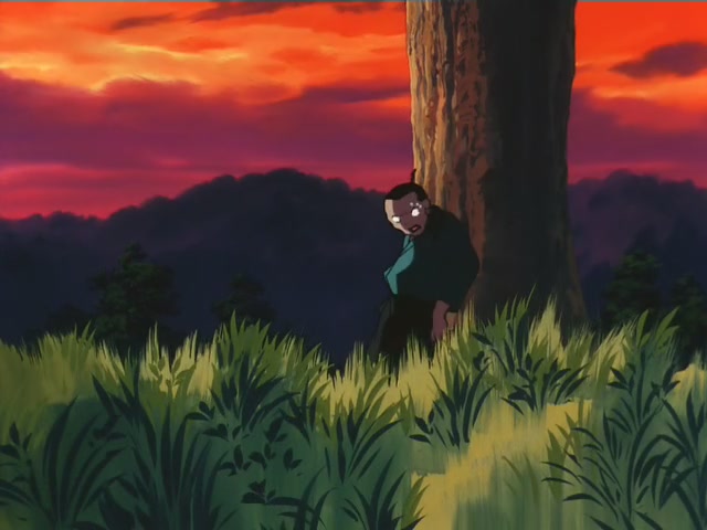 Inuyasha Ep 17: Cursed Ink of the Hell-Painter @ 00:06:35