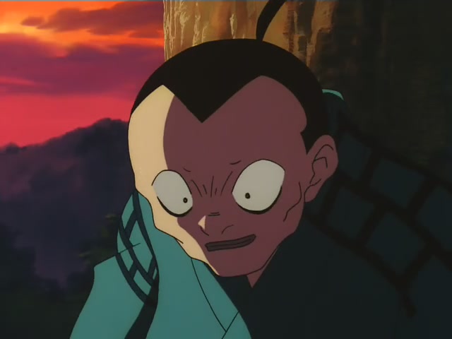Inuyasha Ep 17: Cursed Ink of the Hell-Painter @ 00:06:44