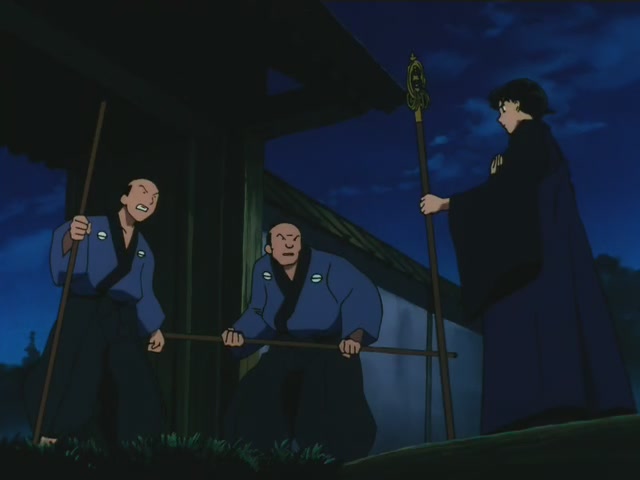 Inuyasha Ep 17: Cursed Ink of the Hell-Painter @ 00:07:05