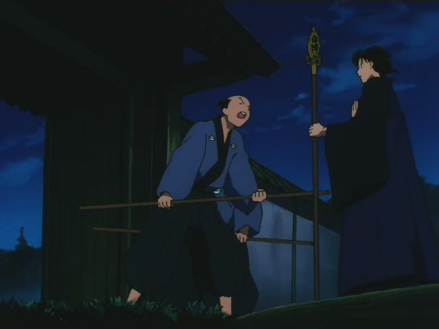 Inuyasha Ep 17: Cursed Ink of the Hell-Painter @ 00:07:14