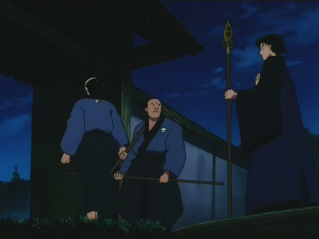 Inuyasha Ep 17: Cursed Ink of the Hell-Painter @ 00:07:18