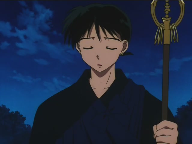 Inuyasha Ep 17: Cursed Ink of the Hell-Painter @ 00:07:22