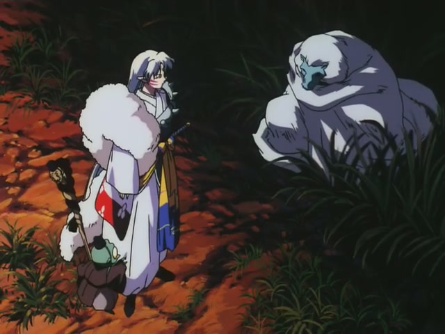 Inuyasha Ep 18: Naraku and Sesshomaru Join Forces @ 00:04:00