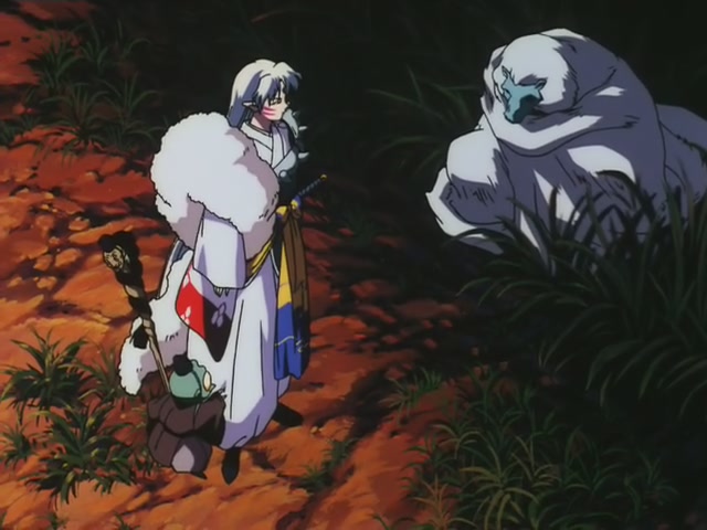 Inuyasha Ep 18: Naraku and Sesshomaru Join Forces @ 00:04:09