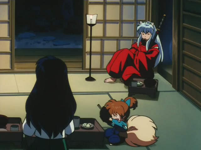 Inuyasha Ep 18: Naraku and Sesshomaru Join Forces @ 00:05:48