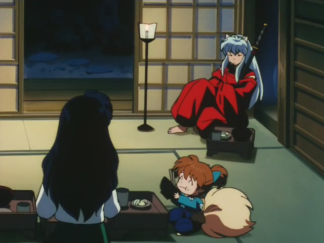 Inuyasha Ep 18: Naraku and Sesshomaru Join Forces @ 00:05:52