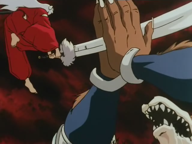 Inuyasha Ep 21: Naraku's True Identity Unveiled @ 00:02:39
