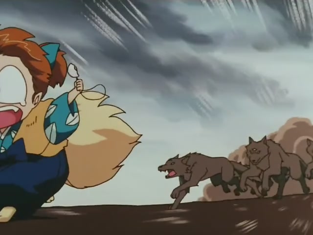 Inuyasha Ep 21: Naraku's True Identity Unveiled @ 00:03:13