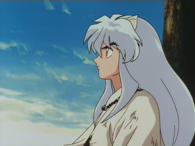 Inuyasha Ep 22: A Wicked Smile Kikyo's Wandering Soul @ 00:00:38