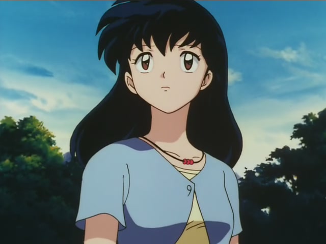 Inuyasha Ep 22: A Wicked Smile Kikyo's Wandering Soul @ 00:00:51