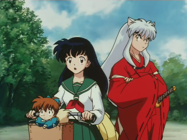 Inuyasha Ep 22: A Wicked Smile Kikyo's Wandering Soul @ 00:01:17