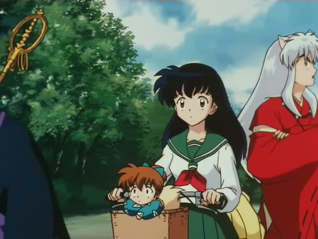 Inuyasha Ep 22: A Wicked Smile Kikyo's Wandering Soul @ 00:01:21