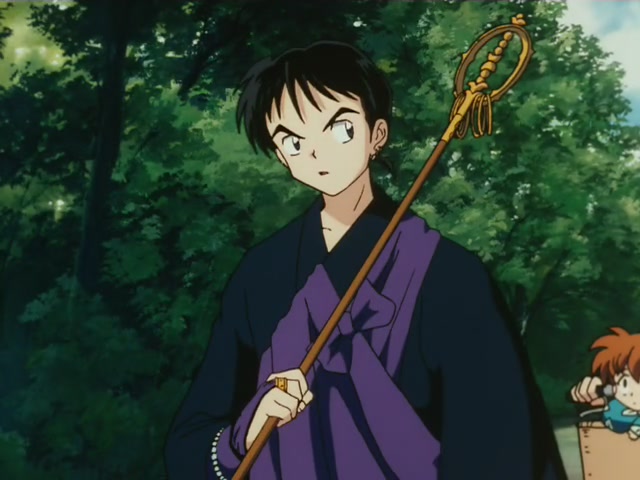 Inuyasha Ep 22: A Wicked Smile Kikyo's Wandering Soul @ 00:01:25