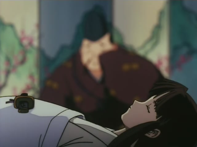 Inuyasha Ep 22: A Wicked Smile Kikyo's Wandering Soul @ 00:01:38