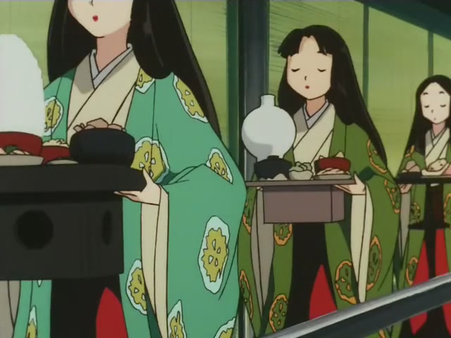 Inuyasha Ep 22: A Wicked Smile Kikyo's Wandering Soul @ 00:01:47