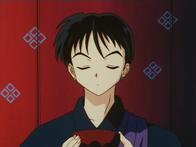Inuyasha Ep 22: A Wicked Smile Kikyo's Wandering Soul @ 00:02:00