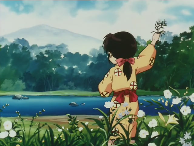 Inuyasha Ep 22: A Wicked Smile Kikyo's Wandering Soul @ 00:02:13