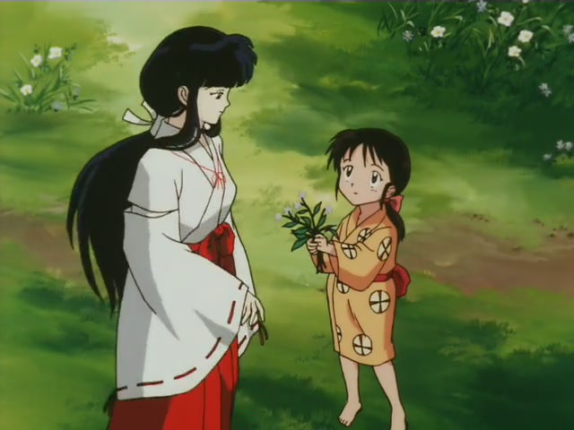 Inuyasha Ep 22: A Wicked Smile Kikyo's Wandering Soul @ 00:02:26