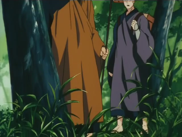 Inuyasha Ep 22: A Wicked Smile Kikyo's Wandering Soul @ 00:02:39