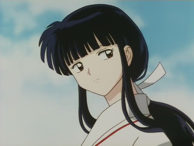 Inuyasha Ep 22: A Wicked Smile Kikyo's Wandering Soul @ 00:03:00