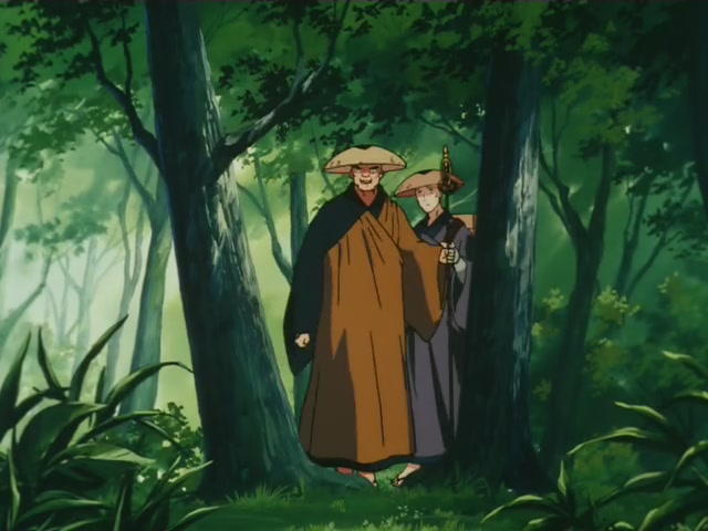 Inuyasha Ep 22: A Wicked Smile Kikyo's Wandering Soul @ 00:03:09