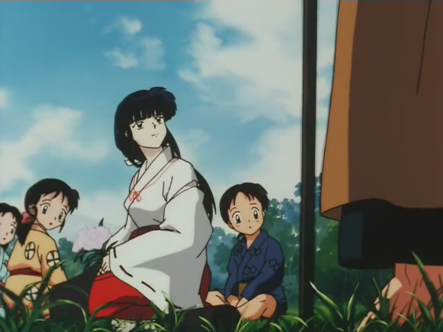 Inuyasha Ep 22: A Wicked Smile Kikyo's Wandering Soul @ 00:03:17