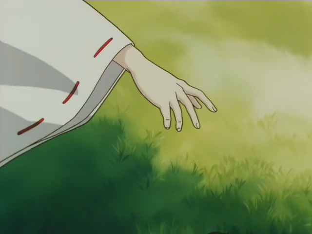 Inuyasha Ep 22: A Wicked Smile Kikyo's Wandering Soul @ 00:03:39