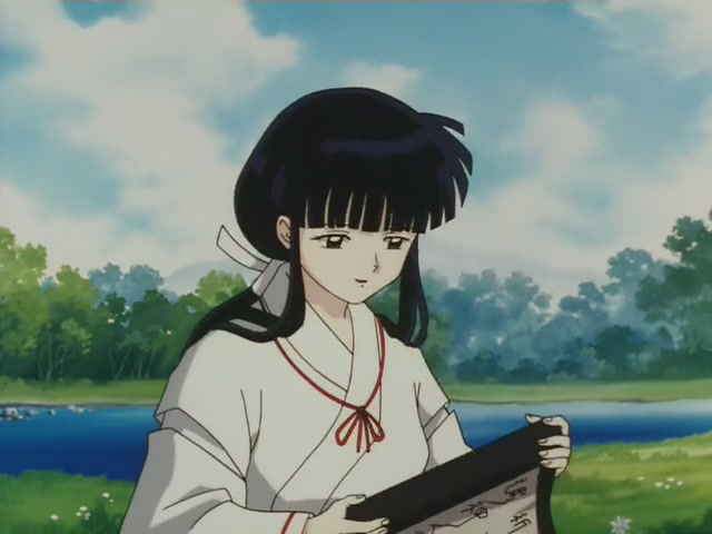 Inuyasha Ep 22: A Wicked Smile Kikyo's Wandering Soul @ 00:03:43