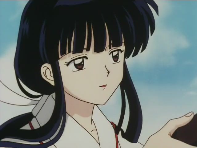 Inuyasha Ep 22: A Wicked Smile Kikyo's Wandering Soul @ 00:03:47