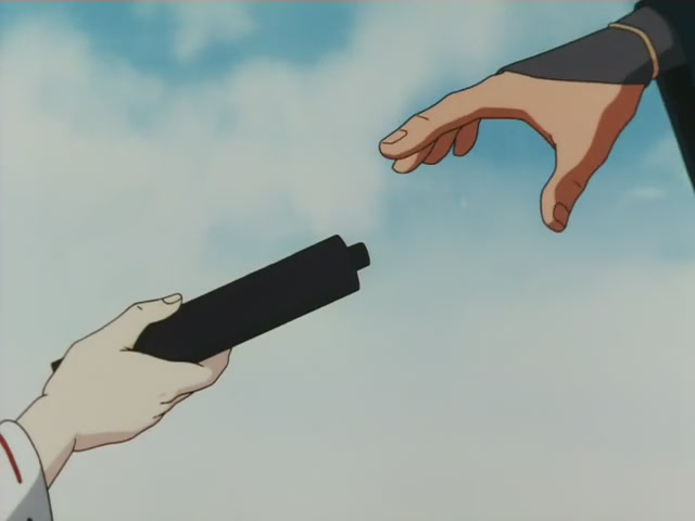 Inuyasha Ep 22: A Wicked Smile Kikyo's Wandering Soul @ 00:03:56