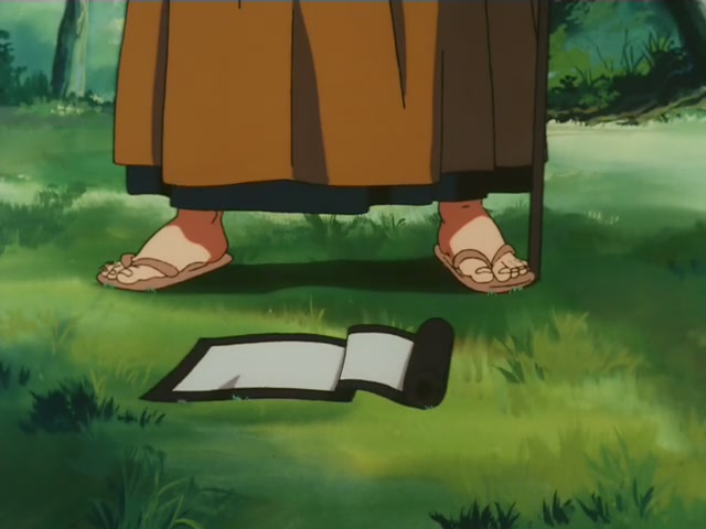 Inuyasha Ep 22: A Wicked Smile Kikyo's Wandering Soul @ 00:04:22