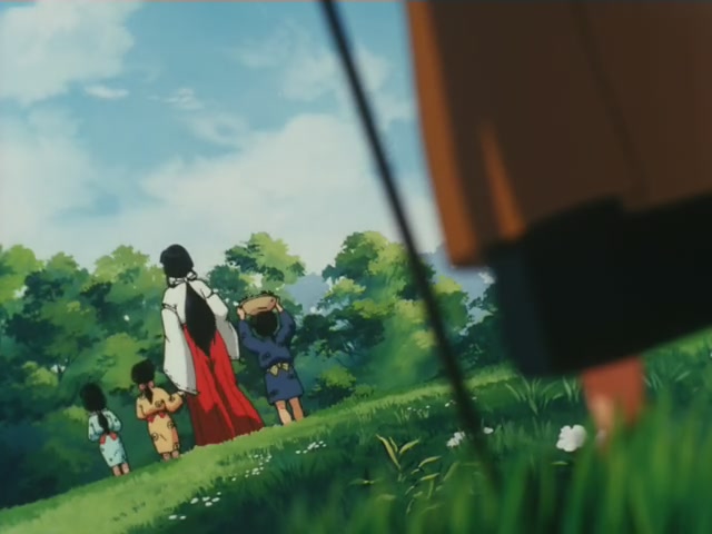 Inuyasha Ep 22: A Wicked Smile Kikyo's Wandering Soul @ 00:05:13