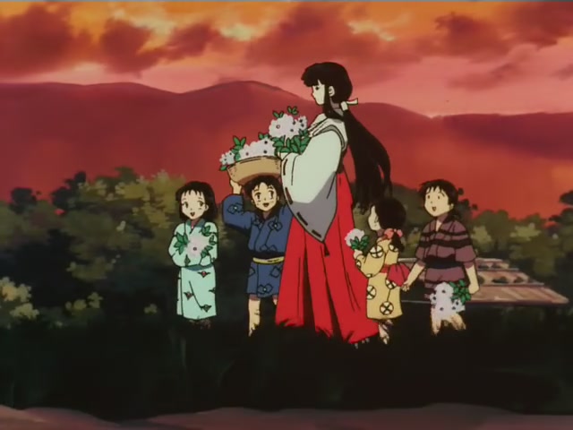 Inuyasha Ep 22: A Wicked Smile Kikyo's Wandering Soul @ 00:05:26